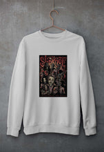 Load image into Gallery viewer, Slipknot Unisex Sweatshirt for Men/Women-Grey Melange-Ektarfa.online
