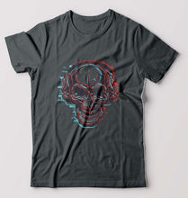 Load image into Gallery viewer, Skull T-Shirt for Men-Steel grey-Ektarfa.online