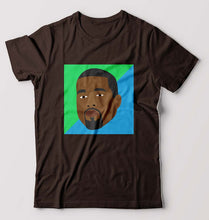 Load image into Gallery viewer, Kanye West T-Shirt for Men-Coffee Brown-Ektarfa.online