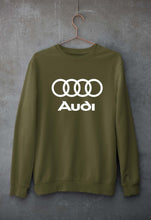 Load image into Gallery viewer, Audi Unisex Sweatshirt for Men/Women-Olive Green-Ektarfa.online
