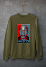 Load image into Gallery viewer, Mike Tyson Unisex Sweatshirt for Men/Women-Olive Green-Ektarfa.online