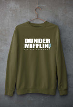 Load image into Gallery viewer, Dunder Mifflin Unisex Sweatshirt for Men/Women-Olive Green-Ektarfa.online