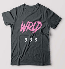 Load image into Gallery viewer, Juice WRLD 999 T-Shirt for Men-Steel grey-Ektarfa.online