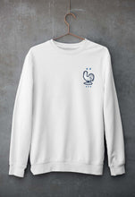 Load image into Gallery viewer, France Football Unisex Sweatshirt for Men/Women-White-Ektarfa.online