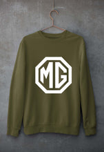 Load image into Gallery viewer, Morris Garages(MG) Unisex Sweatshirt for Men/Women-Olive Green-Ektarfa.online