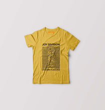 Load image into Gallery viewer, Joy Division Kids T-Shirt for Boy/Girl-Golden Yellow-Ektarfa.online