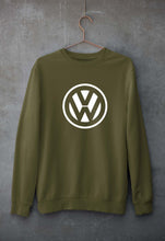 Load image into Gallery viewer, volkswagen Unisex Sweatshirt for Men/Women-Olive Green-Ektarfa.online