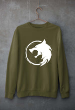 Load image into Gallery viewer, The Witcher Unisex Sweatshirt for Men/Women-Olive Green-Ektarfa.online