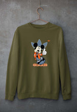 Load image into Gallery viewer, Mickey Unisex Sweatshirt for Men/Women-Olive Green-Ektarfa.online