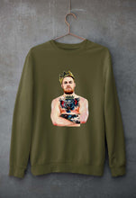Load image into Gallery viewer, Conor McGregor UFC Unisex Sweatshirt for Men/Women-Olive Green-Ektarfa.online