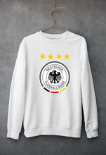 Load image into Gallery viewer, Germany Football Unisex Sweatshirt for Men/Women-White-Ektarfa.online