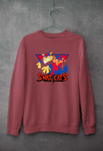 Load image into Gallery viewer, Swat Kats Unisex Sweatshirt for Men/Women-Coral-Ektarfa.online
