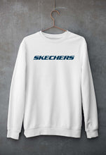 Load image into Gallery viewer, SKECHERS Unisex Sweatshirt for Men/Women-White-Ektarfa.online
