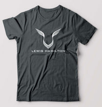 Load image into Gallery viewer, Lewis Hamilton F1 T-Shirt for Men-Steel grey-Ektarfa.online