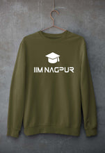 Load image into Gallery viewer, IIM Nagpur Unisex Sweatshirt for Men/Women-Olive Green-Ektarfa.online
