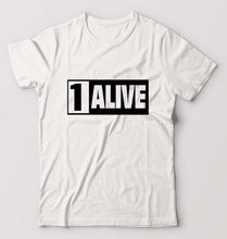 Load image into Gallery viewer, PUBG 1 Alive T-Shirt for Men-White-Ektarfa.online