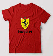 Load image into Gallery viewer, Ferrari T-Shirt for Men-Red-Ektarfa.online