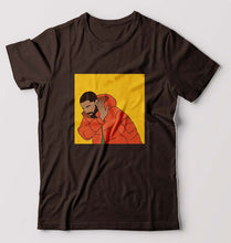 Load image into Gallery viewer, Drake T-Shirt for Men-Coffee Brown-Ektarfa.online