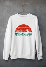 Load image into Gallery viewer, Deer Unisex Sweatshirt for Men/Women-White-Ektarfa.online