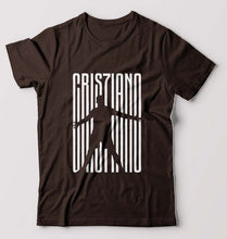 Load image into Gallery viewer, Cristiano Ronaldo CR7 T-Shirt for Men-Coffee Brown-Ektarfa.online