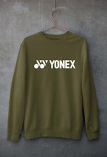 Load image into Gallery viewer, Yonex Unisex Sweatshirt for Men/Women-Olive Green-Ektarfa.online
