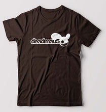 Load image into Gallery viewer, Deadmau5 T-Shirt for Men-Coffee Brown-Ektarfa.online