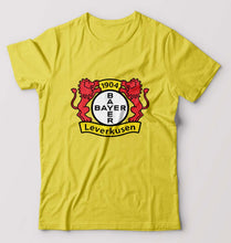 Load image into Gallery viewer, Leverkusen T-Shirt for Men-Yellow-Ektarfa.online