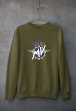 Load image into Gallery viewer, MV Agusta Unisex Sweatshirt for Men/Women-Olive Green-Ektarfa.online