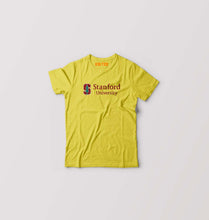 Load image into Gallery viewer, Stanford Kids T-Shirt for Boy/Girl-Yellow-Ektarfa.online