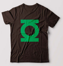 Load image into Gallery viewer, Green Lantern Superhero T-Shirt for Men-Coffee Brown-Ektarfa.online