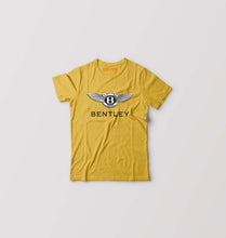 Load image into Gallery viewer, Bentley Kids T-Shirt for Boy/Girl-Golden Yellow-Ektarfa.online
