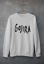 Load image into Gallery viewer, Gojira Unisex Sweatshirt for Men/Women-Grey Melange-Ektarfa.online