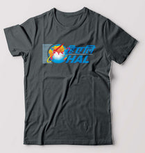 Load image into Gallery viewer, Hindustan Aeronautics Limited (HAL) T-Shirt for Men-Steel Grey-Ektarfa.online