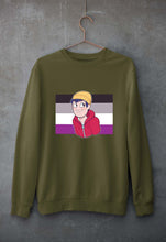 Load image into Gallery viewer, fanart todd chavez Unisex Sweatshirt for Men/Women-Olive Green-Ektarfa.online