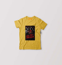 Load image into Gallery viewer, Thriller Kids T-Shirt for Boy/Girl-Golden Yellow-Ektarfa.online