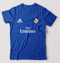 Load image into Gallery viewer, Real Madrid T-Shirt for Men-Royal Blue-Ektarfa.online