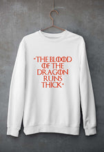 Load image into Gallery viewer, House of the Dragon (GOT) Unisex Sweatshirt for Men/Women-White-Ektarfa.online