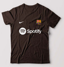 Load image into Gallery viewer, Barcelona 2022-23 T-Shirt for Men-Coffee Brown-Ektarfa.online