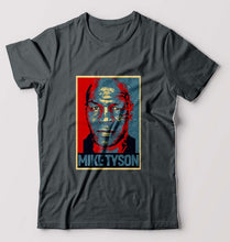 Load image into Gallery viewer, Mike Tyson T-Shirt for Men-Steel grey-Ektarfa.online