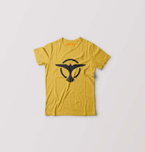 Load image into Gallery viewer, Tiesto Logo Kids T-Shirt for Boy/Girl-Golden Yellow-Ektarfa.online