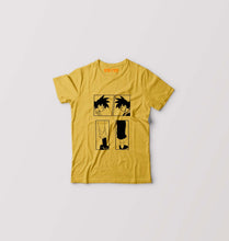 Load image into Gallery viewer, Goku Kids T-Shirt for Boy/Girl-Golden Yellow-Ektarfa.online