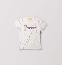 Load image into Gallery viewer, FIFA World Cup Qatar 2022 Kids T-Shirt for Boy/Girl-White-Ektarfa.online