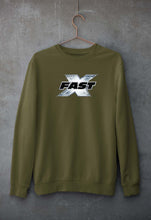 Load image into Gallery viewer, Fast X Unisex Sweatshirt for Men/Women-Olive Green-Ektarfa.online
