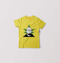 Load image into Gallery viewer, Nate Diaz UFC Kids T-Shirt for Boy/Girl-Yellow-Ektarfa.online