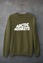 Load image into Gallery viewer, Arctic Monkeys Unisex Sweatshirt for Men/Women-Olive Green-Ektarfa.online