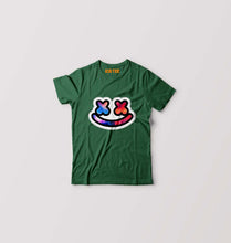 Load image into Gallery viewer, Marshmello T-Shirt for Boy/Girl-Dark Green-Ektarfa.online
