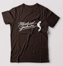 Load image into Gallery viewer, Michael Jackson T-Shirt for Men-Coffee Brown-Ektarfa.online