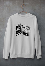 Load image into Gallery viewer, Rick and Morty Unisex Sweatshirt for Men/Women-Grey Melange-Ektarfa.online
