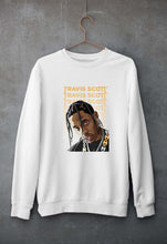 Load image into Gallery viewer, Travis Scott Unisex Sweatshirt for Men/Women-White-Ektarfa.online
