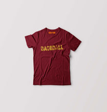 Load image into Gallery viewer, Baseball Kids T-Shirt for Boy/Girl-Maroon-Ektarfa.online